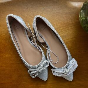 NWT A New Day Bow Ballet Flats